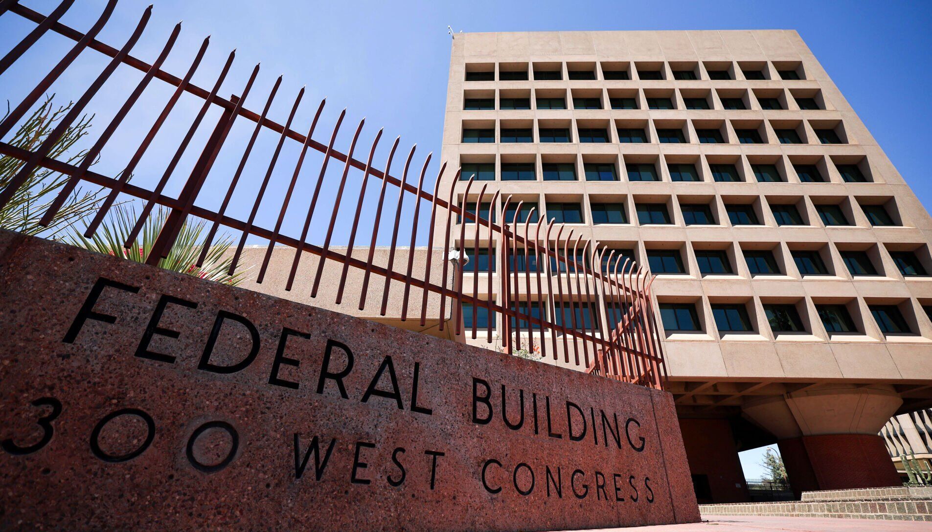Federal building, Tucson